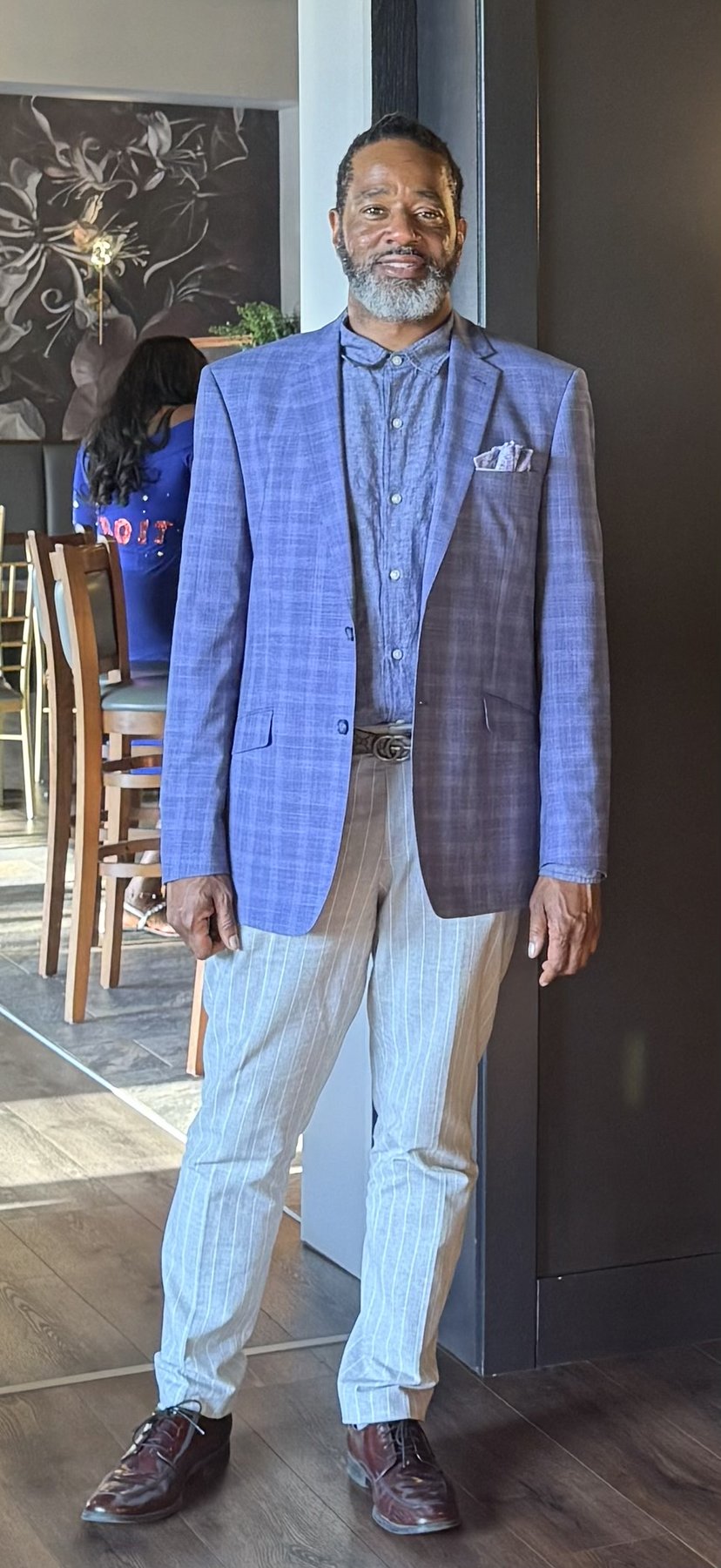 Eugene Lewis, founder of Eugene Lewis & Associates LLC
